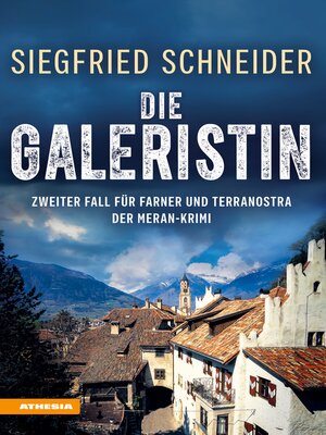 cover image of Die Galeristin